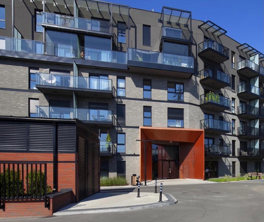 Nap Apartments Nadmotlawie Marina Gdańsk Exteriör bild
