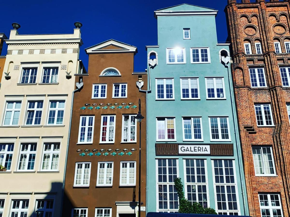 Nap Apartments Nadmotlawie Marina Gdańsk Exteriör bild